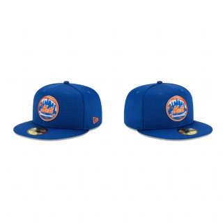 Mets Clubhouse Royal 59FIFTY Fitted Hat