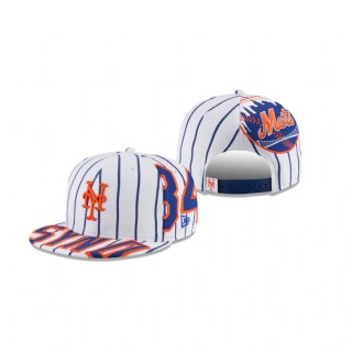 New York Mets Noah Syndergaard White Player Pick 9FIFTY V2 Adjustable Hat