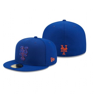 Mets Royal Scored 59FIFTY Fitted Hat