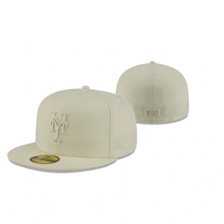 Mets White Spring Color Basic Hat