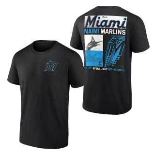 Miami Marlins Black In Good Graces T-Shirt