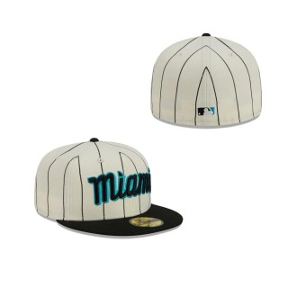 Miami Marlins City Signature Fitted Hat