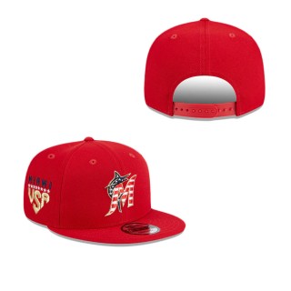 Miami Marlins Independence Day 9FIFTY Snapback Hat