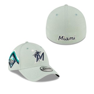 Miami Marlins Mint MLB All-Star Game 39THIRTY Flex Fit Hat