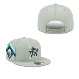 Miami Marlins Mint MLB All-Star Game 9FIFTY Snapback Hat
