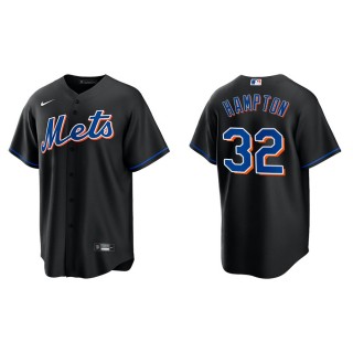 Mike Hampton New York Mets Black Alternate Replica Jersey
