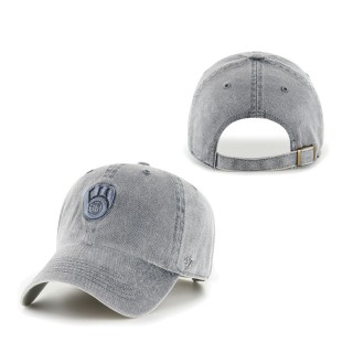 Milwaukee Brewers Women's Mist Clean Up Adjustable Hat Blue