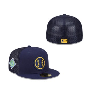 Milwaukee Brewers 2022 Spring Training 59FIFTY Fitted Hat