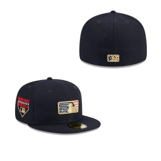 MLB Navy 2023 Fourth of July 59FIFTY Fitted Hat