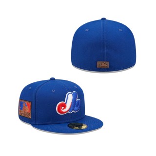 Montreal Expos 125th Anniversary 59FIFTY Fitted Hat