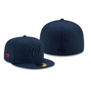 Nationals Navy 2019 World Series Oceanside 59FIFTY Hat