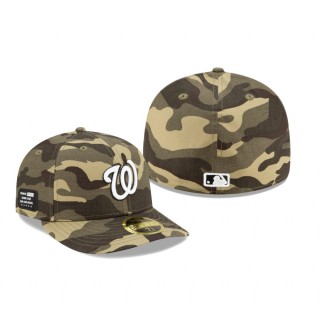 Nationals Camo 2021 Armed Forces Day Low Profile 59FIFTY Hat