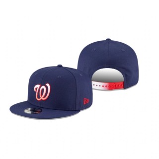 Washington Nationals Navy Americana Fade 9FIFTY Snapback Hat