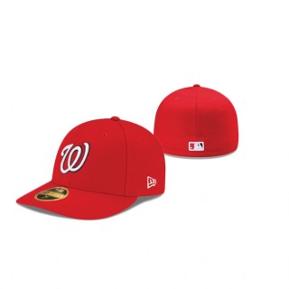 Nationals Red Authentic Collection Hat