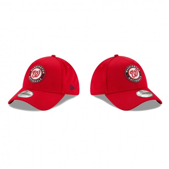 Nationals Clubhouse Red 39THIRTY Flex Hat