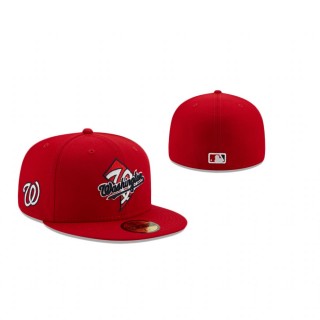 Nationals Red Local Hat