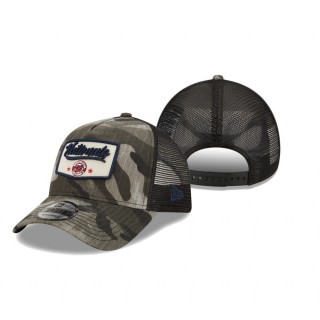 Washington Nationals Camo Patch A-Frame 9FORTY Hat