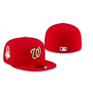 2020 Gold Program Nationals Red 59FIFTY Hat