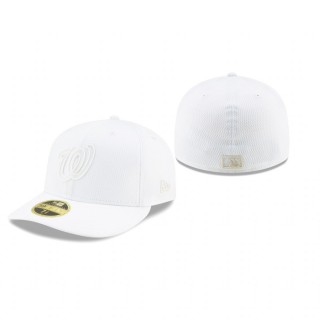 2019 Players' Weekend Washington Nationals White Low Profile 59FIFTY Fitted Hat