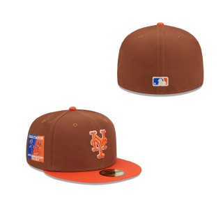 New York Mets Harvest Fitted Hat