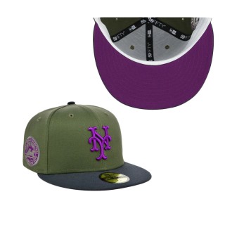 New York Mets Mossy Haze 2022 59FIFTY Fitted Cap