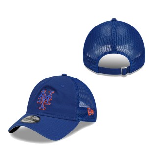 New York Mets 2022 Batting Practice 9TWENTY Adjustable Hat Royal