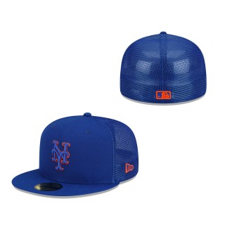 New York Mets 2022 Batting Practice 59FIFTY Fitted Hat Royal