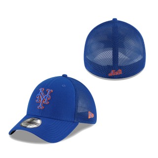 New York Mets 2022 Batting Practice 39THIRTY Flex Hat Royal