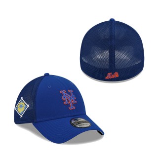 New York Mets 2022 Spring Training 39THIRTY Flex Hat Royal