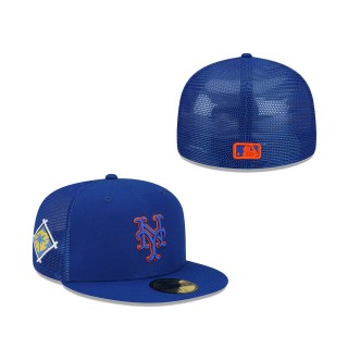 New York Mets 2022 Spring Training 59FIFTY Fitted Hat
