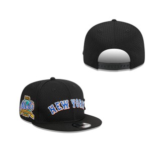 New York Mets Post Up Pin 9FIFTY Snapback Cap