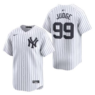 New York Yankees Aaron Judge White Home Limited Player Jersey