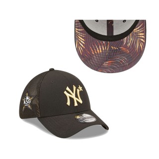 Men's New York Yankees Black 2022 MLB All-Star Game 39THIRTY Flex Hat