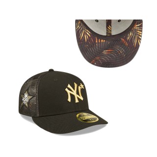 Men's New York Yankees Black 2022 MLB All-Star Game On-Field Low Profile 59FIFTY Fitted Hat