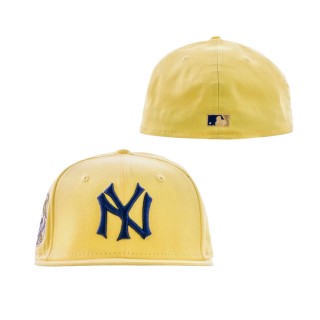 New York Yankees Canary Yellows 59FIFTY Fitted Cap