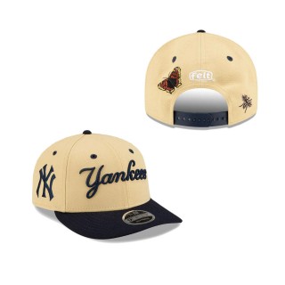 New York Yankees X Felt Low Profile 9FIFTY Snapback Hat