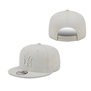 Men's New York Yankees Gray Spring Color Pack 9FIFTY Snapback Hat