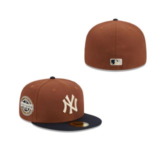New York Yankees Harvest Fitted Hat