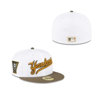 New York Yankees Just Caps Forest Green 59FIFTY Fitted Cap