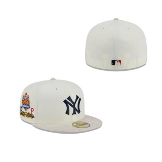 New York Yankees Match Up Fitted Hat
