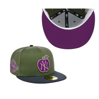 New York Yankees Mossy Haze 2022 59FIFTY Fitted Cap