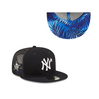 Men's New York Yankees Navy 2022 MLB All-Star Game Workout 9FIFTY Snapback Adjustable Hat