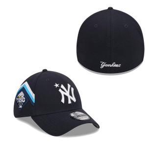 New York Yankees Navy MLB All-Star Game Workout 39THIRTY Flex Fit Hat