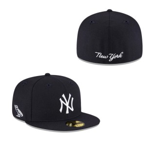New York Yankees OVO 59FIFTY Fitted Hat