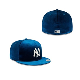 New York Yankees Velvet Visor Clip Fitted Hat