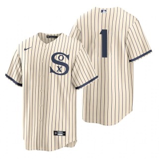 White Sox Nick Madrigal Nike White 2021 Field of Dreams Replica Jersey