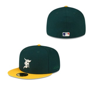 Oakland Athletics Fear of God Essentials Classic Collection Fitted Hat