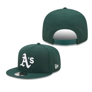 Men's Oakland Athletics Green Primary Logo 9FIFTY Snapback Hat
