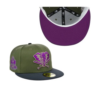 Oakland Athletics Mossy Haze 2022 59FIFTY Fitted Cap
