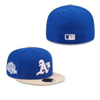 Oakland Athletics Royal 59FIFTY Fitted Hat